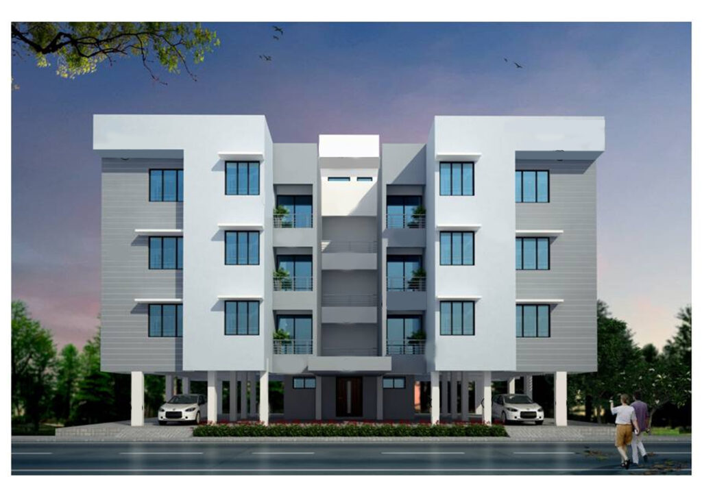 POLICE HOUSING AMRAVATI