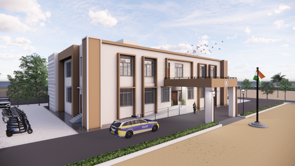 POLICE STATION AMRAVATI