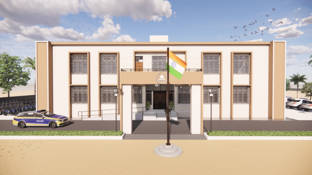 POLICE STATION AMRAVATI