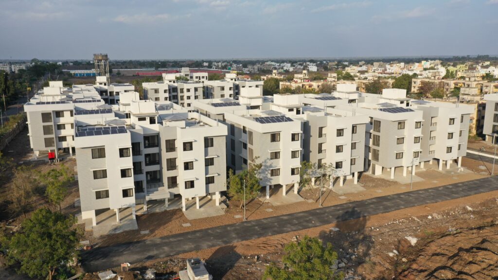 POLICE HOUSING WASHIM