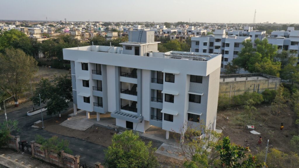 POLICE HOUSING WASHIM