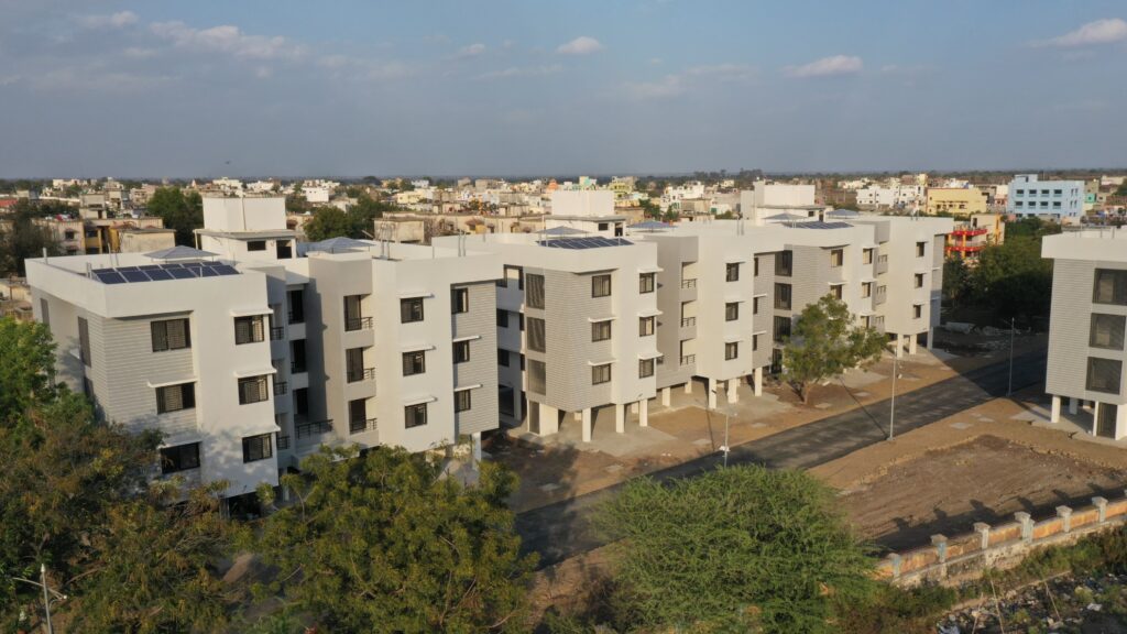 POLICE HOUSING WASHIM