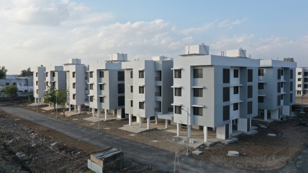 POLICE HOUSING WASHIM