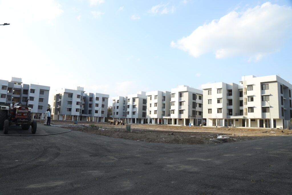 POLICE HOUSING WASHIM