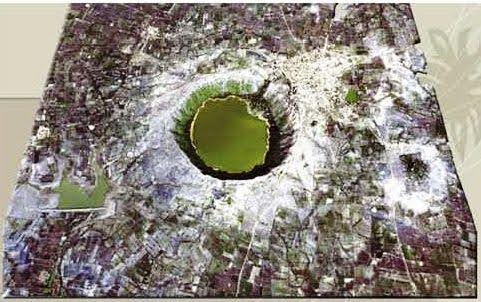 Lonar has a huge crater, only example of hypervelocity impact on basaltic rock in the world.
Crater has a salty lake inside having numerous species of birds, animals, plants, trees & aquatic organisms.
606 slum families situated in eco sensitive and no development zone of world famous Crater.

