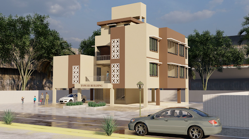 POLICE HOUSING AMRAVATI