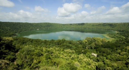 Lonar has a huge crater, only example of hypervelocity impact on basaltic rock in the world.
Crater has a salty lake inside having numerous species of birds, animals, plants, trees & aquatic organisms.
606 slum families situated in eco sensitive and no development zone of world famous Crater


