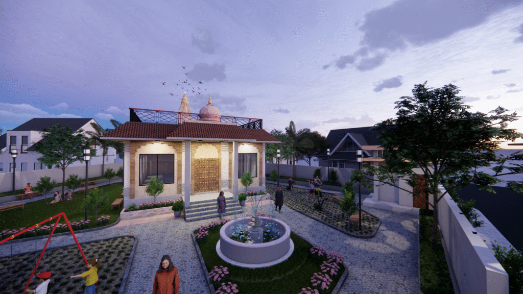 HANUMAN TEMPLE  AKOLA