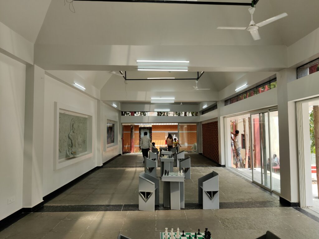 CHESS HALL NAGARWADI ASHRAM