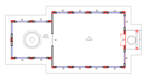 HANUMAN TEMPLE  AKOLA